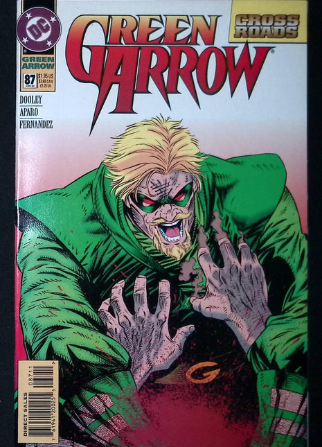Green Arrow (1987 1st Series) #87 - Mycomicshop.be