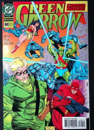 Green Arrow (1987 1st Series) #88 - Mycomicshop.be