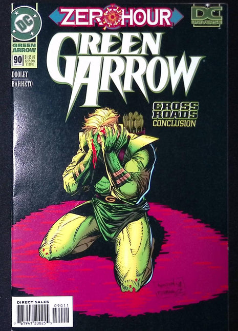 Green Arrow (1987 1st Series) #90 - Mycomicshop.be