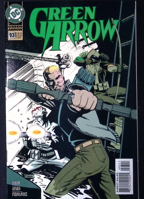 Green Arrow (1987 1st Series) #93 - Mycomicshop.be