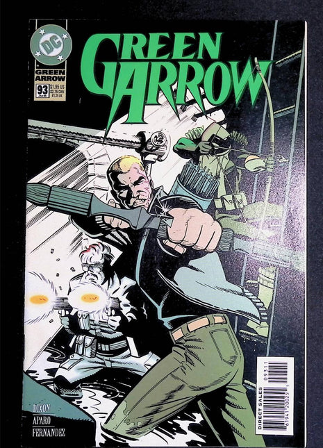 Green Arrow (1987 1st Series) #93 - Mycomicshop.be