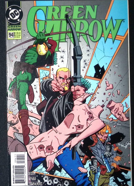 Green Arrow (1987 1st Series) #94 - Mycomicshop.be