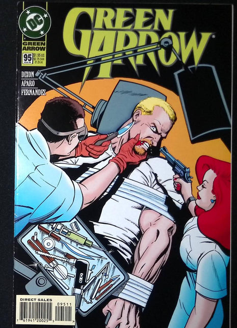 Green Arrow (1987 1st Series) #95 - Mycomicshop.be