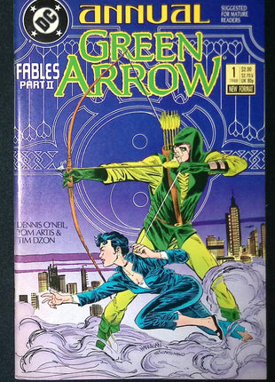 Green Arrow (1987 1st Series) Annual #1 - Mycomicshop.be