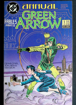 Green Arrow (1987 1st Series) Annual 1 - Mycomicshop.be