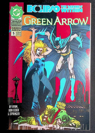 Green Arrow (1987 1st Series) Annual 5 - Mycomicshop.be