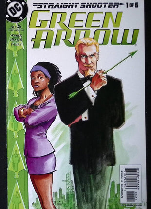 Green Arrow (2001 2nd Series) #26 - Mycomicshop.be