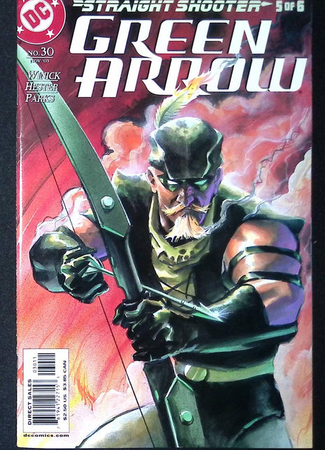 Green Arrow (2001 2nd Series) #30 - Mycomicshop.be
