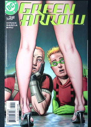 Green Arrow (2001 2nd Series) #32 - Mycomicshop.be