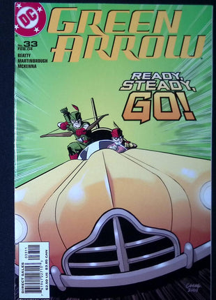Green Arrow (2001 2nd Series) #33 - Mycomicshop.be