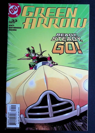 Green Arrow (2001 2nd Series) 33 - Mycomicshop.be
