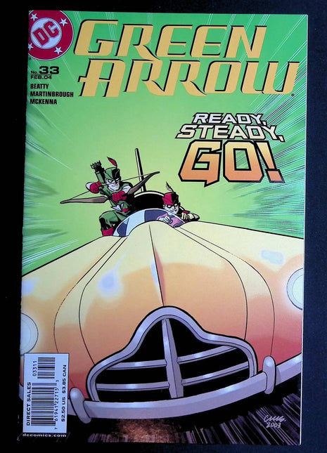 Green Arrow (2001 2nd Series) 33 - Mycomicshop.be