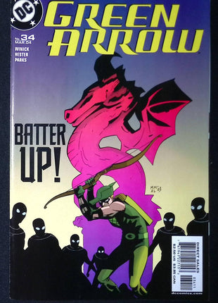 Green Arrow (2001 2nd Series) #34 - Mycomicshop.be