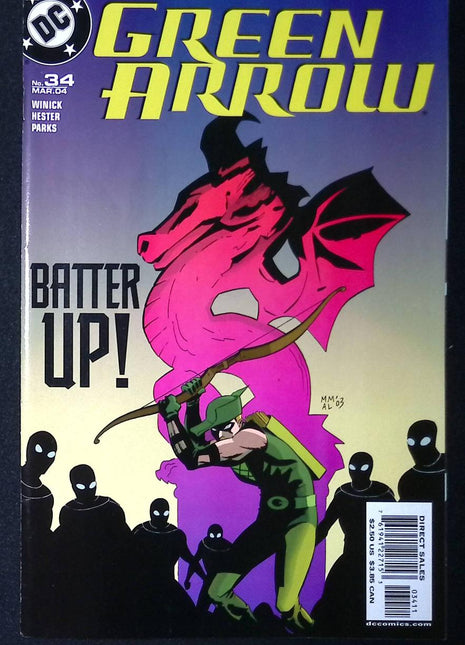Green Arrow (2001 2nd Series) #34 - Mycomicshop.be