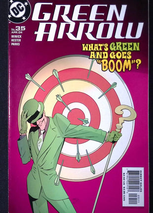 Green Arrow (2001 2nd Series) #35 - Mycomicshop.be
