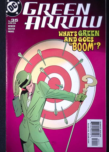 Green Arrow (2001 2nd Series) #35 - Mycomicshop.be