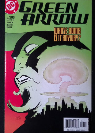 Green Arrow (2001 2nd Series) #36 - Mycomicshop.be
