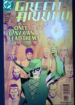Green Arrow (2001 2nd Series) #38 - Mycomicshop.be