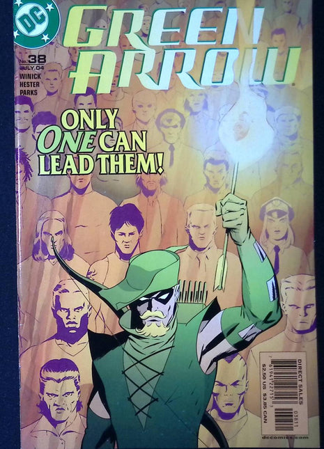 Green Arrow (2001 2nd Series) #38 - Mycomicshop.be