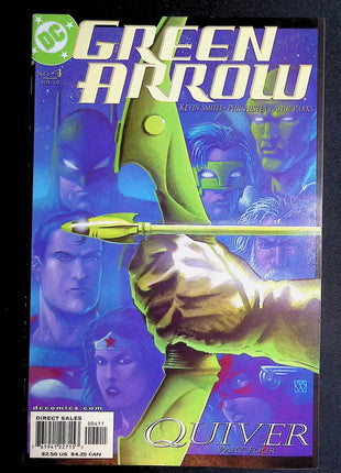 Green Arrow (2001 2nd Series) 4 - Mycomicshop.be
