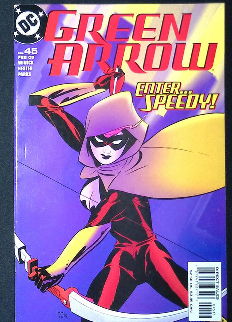 Green Arrow (2001 2nd Series) #45 - Mycomicshop.be