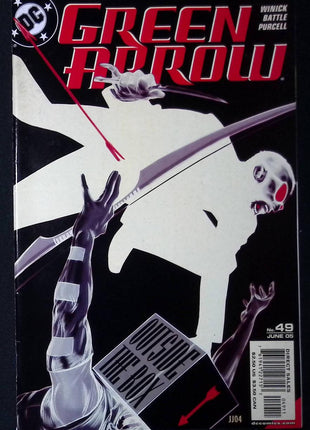 Green Arrow (2001 2nd Series) #49 - Mycomicshop.be