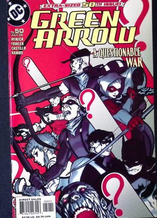 Green Arrow (2001 2nd Series) #50 - Mycomicshop.be