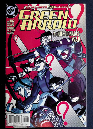 Green Arrow (2001 2nd Series) 50 - Mycomicshop.be