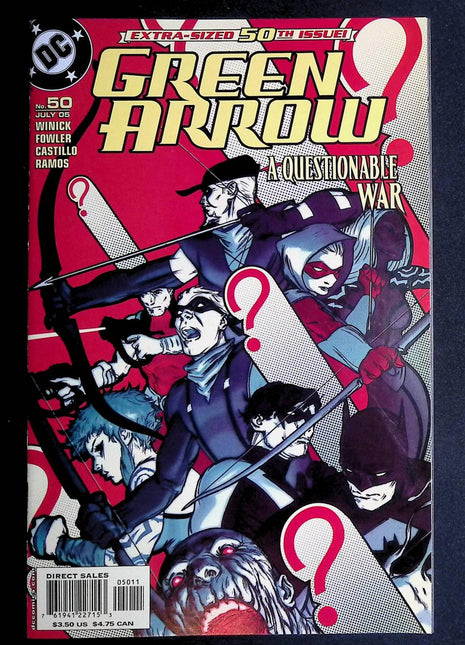 Green Arrow (2001 2nd Series) 50 - Mycomicshop.be