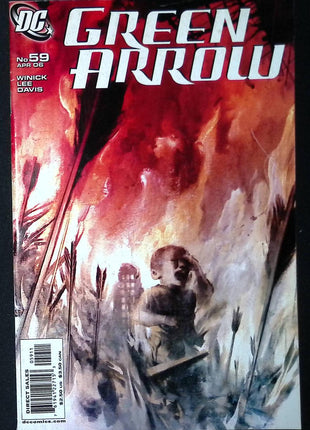 Green Arrow (2001 2nd Series) #59 - Mycomicshop.be