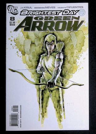Green Arrow (2010 3rd Series) 8B - Mycomicshop.be