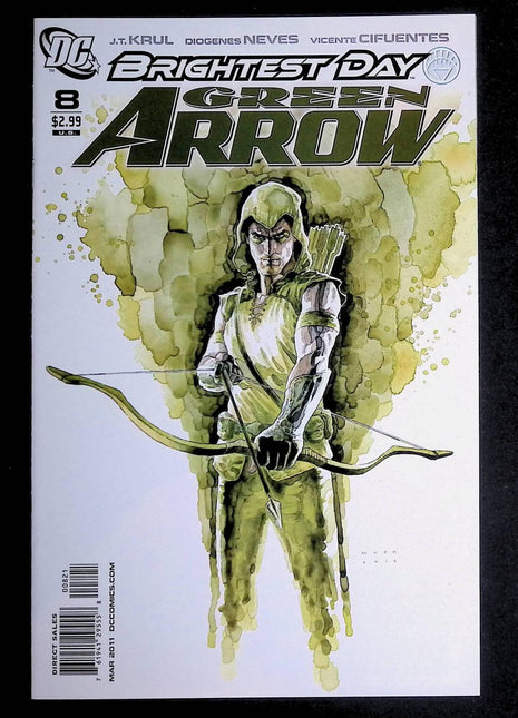 Green Arrow (2010 3rd Series) 8B - Mycomicshop.be