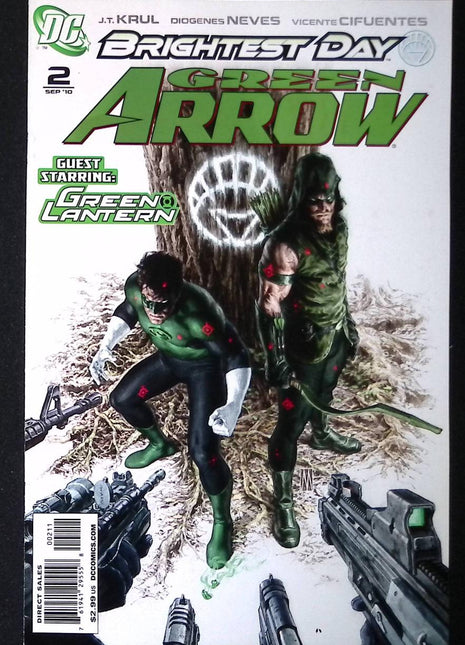 Green Arrow (2010 3rd Series) Complete Set - Mycomicshop.be