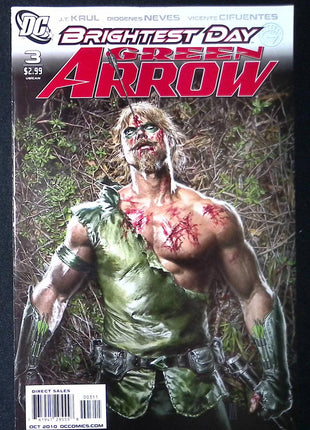 Green Arrow (2010 3rd Series) Complete Set - Mycomicshop.be