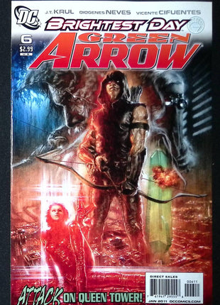 Green Arrow (2010 3rd Series) Complete Set - Mycomicshop.be