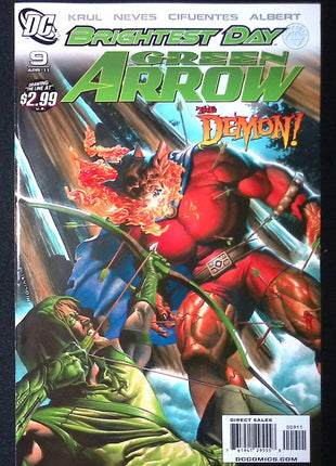 Green Arrow (2010 3rd Series) Complete Set - Mycomicshop.be