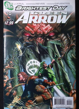 Green Arrow (2010 3rd Series) Complete Set - Mycomicshop.be