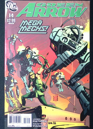Green Arrow (2010 3rd Series) Complete Set - Mycomicshop.be