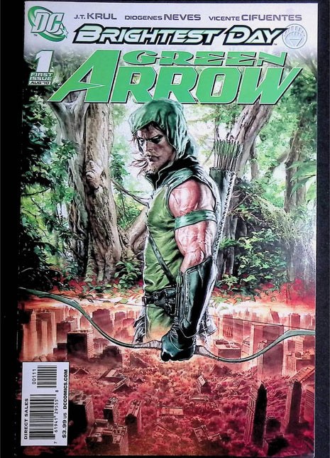 Green Arrow (2010 3rd Series DC) 1 - Mycomicshop.be