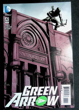 Green Arrow (2011 4th Series) #42A - Mycomicshop.be