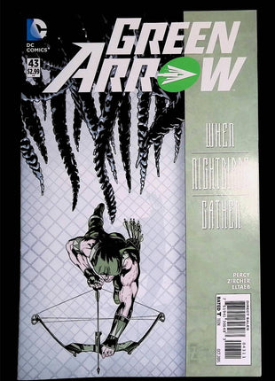 Green Arrow (2011 4th Series) #43A - Mycomicshop.be