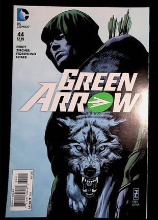 Green Arrow (2011 4th Series) #44A - Mycomicshop.be