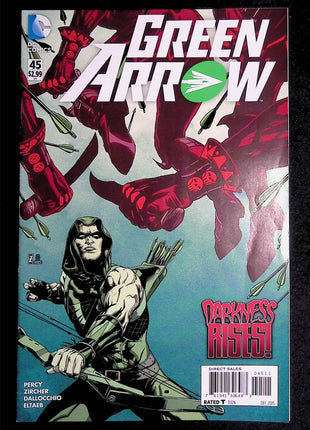 Green Arrow (2011 4th Series) #45A - Mycomicshop.be