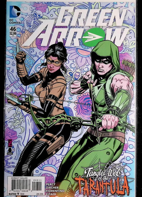 Green Arrow (2011 4th Series) 46A - Mycomicshop.be