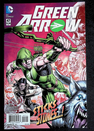 Green Arrow (2011 4th Series) #47A - Mycomicshop.be
