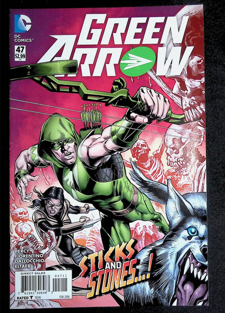 Green Arrow (2011 4th Series) #47A - Mycomicshop.be