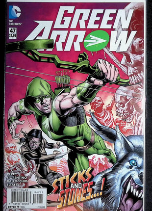 Green Arrow (2011 4th Series) 47A - Mycomicshop.be