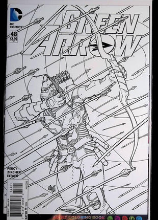 Green Arrow (2011 4th Series) 48B - Mycomicshop.be