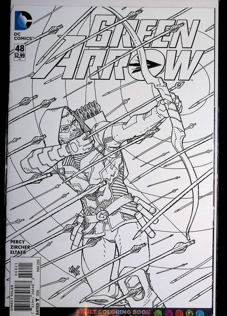 Green Arrow (2011 4th Series) 48B - Mycomicshop.be