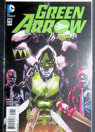 Green Arrow (2011 4th Series) 49A - Mycomicshop.be